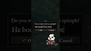 I WAS HAVING A FUNERAL!