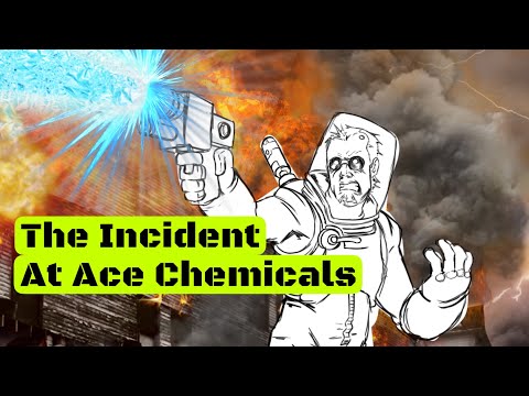 The Kryptonian Epic: The Incident At Ace Chemicals Audiobook