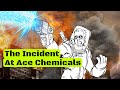 The Kryptonian Epic The Incident At Ace Chemicals Audiobook