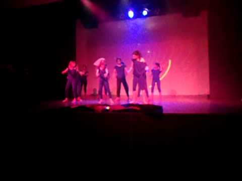 Corpo Coreográfico dança Bad Romance