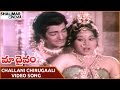 Maa Daivam Movie || Challani Chirugaali Video Song || NTR, Jayachitra || Shalimarcinema