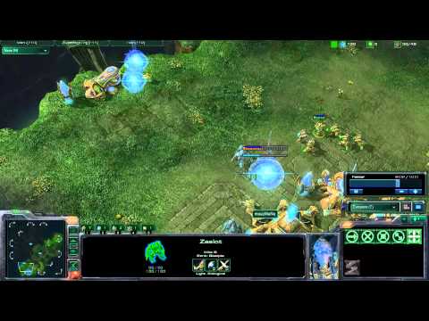 SC2 Craft Cup 5 EU - MaNa (P) vs NightEnd (P) - Game 1