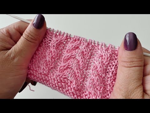 Zöpfe stricken mit der Zopfnadel