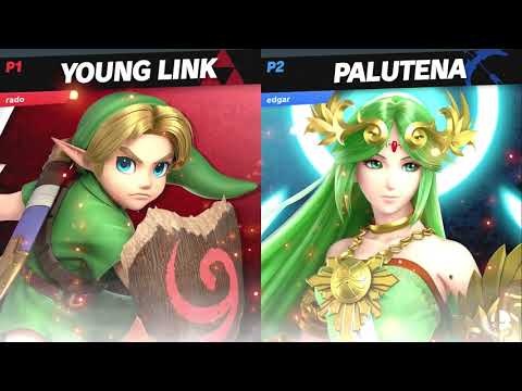 LVL UP EXPO 2020: Radohrog (Young Link) vs Edgar (Palutena) - Pools