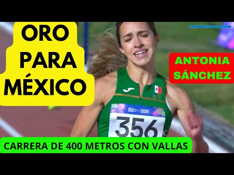 SURPRISING, HE OVERTAKES IN THE LAST 70 METERS AND WINS GOLD #sports #champion #mexico #athletics