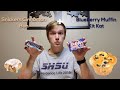 BLUEBERRY MUFFIN KIT KAT CINNAMON BUN SNICKERS REVIEW