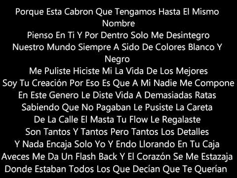 Alexio "La Bestia" - R.I.P Lele El Arma Secreta (Letra)