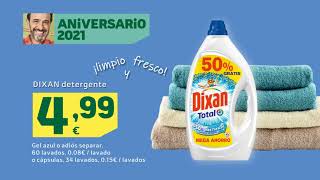 HiperDino Supermercados Spot 2 Ofertas Especiales Aniversario HiperDino 2021 (24 de septiembre 7 de octubre) anuncio
