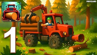 Construct It 3D - Gameplay Walkthrough Part 1 - Building Adventure Starts (iOS, Android)