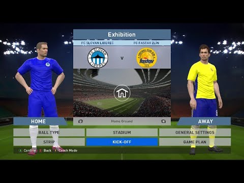 Fotbalová sezóna 2021/22 Fortuna liga FC Slovan Liberec VS FC Fastav Zlín