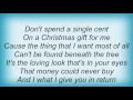 Aaron Tippin - A December To Remember Lyrics