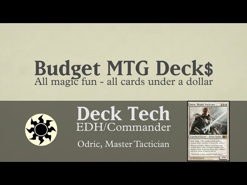 Budget Odric, Master Tactician - EDH / Commander - SOLDIER TRIBAL