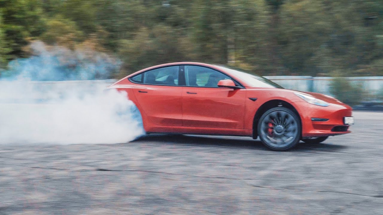 Пройти  дрифт конфиг на Tesla ✔