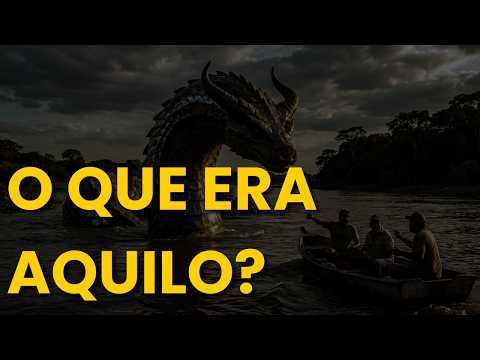 O QUE A MARINHA ENCONTROU NOS TÚNEIS DO PANTANAL
