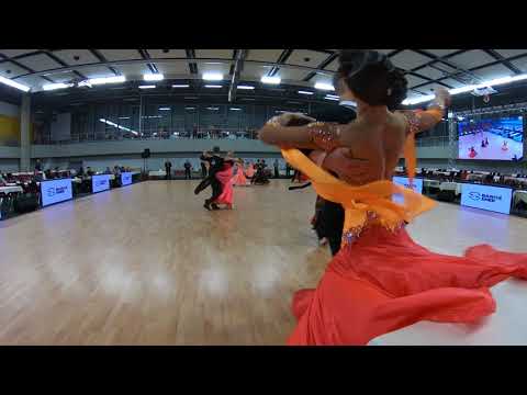 MČR STT 2018 Sen II - semi-final - Waltz, heat 1