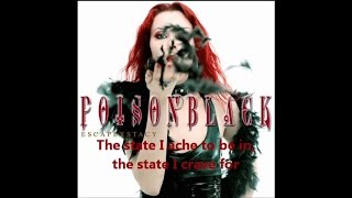 Poisonblack - The State (Lyrics On Screen)