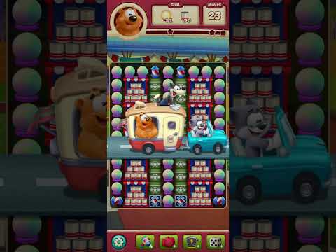 Toon Blast Level 7919 - NO BOOSTERS