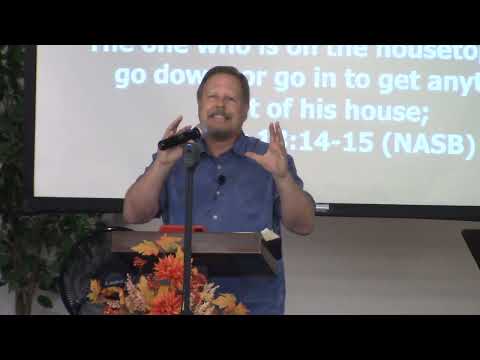 Mk. 13:14-25 - "Jesus Talks Prophecy - The Antichrist and Great Tribulation"