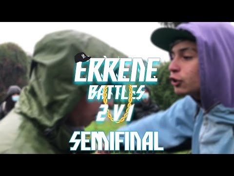 INVIKTOR NASHO vs. VIERNES: Semifinal - Errene Battles 2021