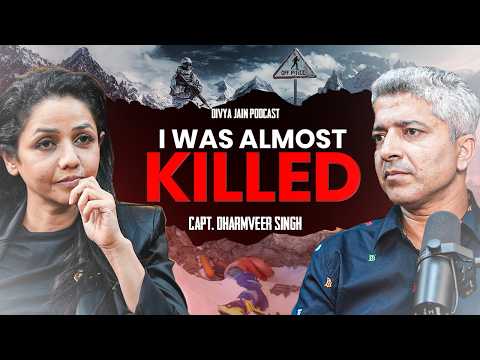My Family Didn't Know If I Was ALIVE ft. Capt. Dharamveer Singh