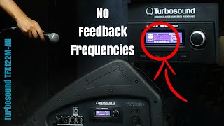 Video thumbnail for One KILLER Feature that destroy FEEDBACK FREQUENCIES - TURBOSOUND TFX122M-AN by Eric Chee