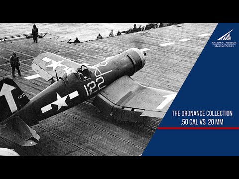 #WeaponsWednesday - 50cal vs 20 mm