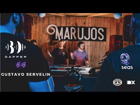 Bruno Dapper b2b Gustavo Servelin at SEAS LABEL in SURREAL PARK MARUJOS WARMUP by @danxelmusic 03/12
