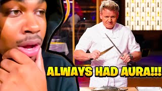 GORDAN RAMSEY ALWAYS HAD AURA!!! BARI REACTS TO GORDAN RAMSEY&#39;S LEGACY