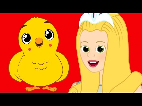 Pintinho Amarelinho com A Bela Adormecida - Musica Infantil com Os Amiguinhos