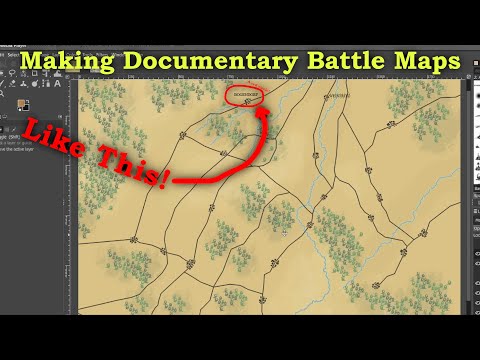 Gimp Battle Map Tutorial - Making a Documentary