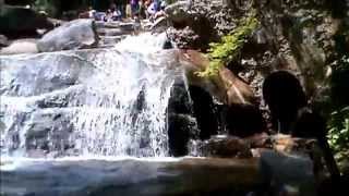 preview picture of video '2014 - Diana's Bath North Conway NH'