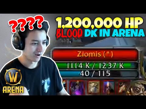 Pikaboo DOMINATES 1.2 MILLION Health DK & the Oregon Trail | WoW Arena