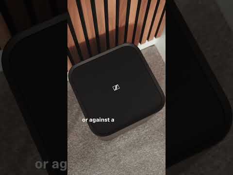 AMBEO Sub | Sennheiser