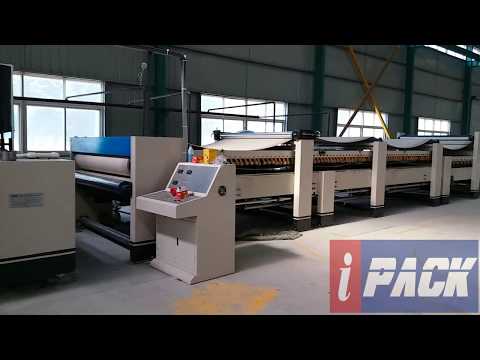 IPACK 3 Ply Corrugated Paperboard Production Line
