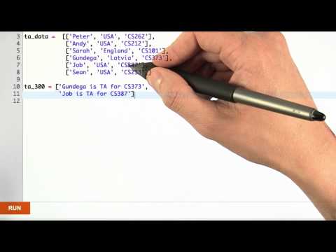 Welcome Design of Computer Programs