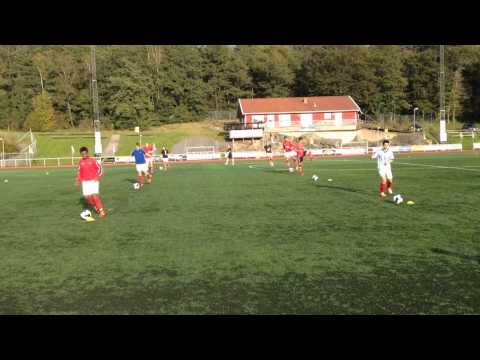 IK Konbgahälla Juniorer 2014 Workout