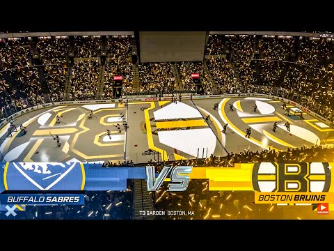 Buffalo Sabres vs Boston Bruins 3/2/2023 NHL 23 Gameplay