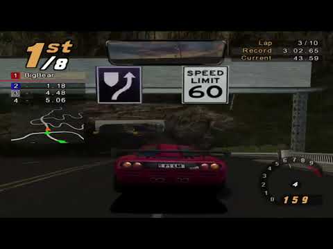 Need for Speed Hot Pursuit 2 PS2 Championship Event 30 (PCSX2 1.7)