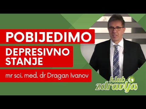 Pobijedimo depresivno stanje, mr sci. med. dr Dragan Ivanov