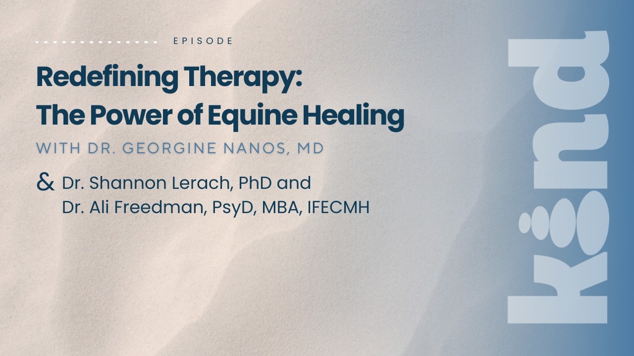 Redefining Therapy: The Power of Equine Healing