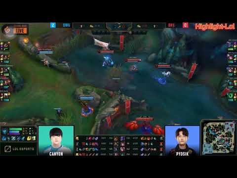 Highlight DWG vs DRX - Akali trong tay ShowMaker khiến Chovy chỉ biết đứng nhìn .