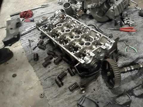 How to remove Valves on 4g63
