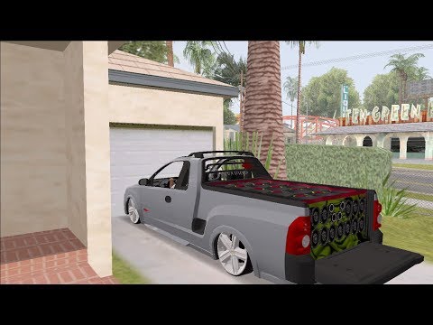 MC Lan, MC W1, MC Nando DK e DJ Gege - Cheio de Novinha // Montana Deboxe \\ ( GTA SAN )/ 1080p