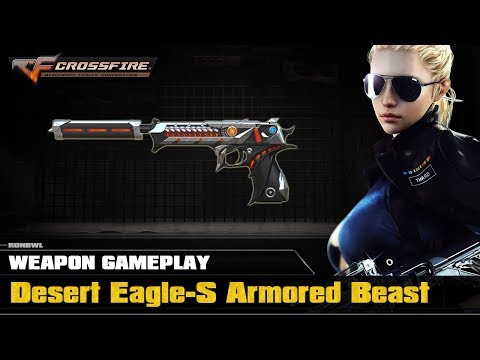CrossFire VN - Desert Eagle-S Armored Beast