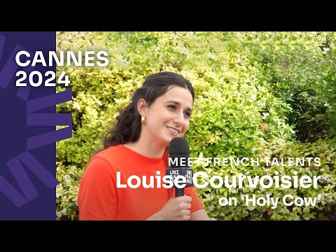 afbeelding Louise Courvoisier on 'Holy Cow'