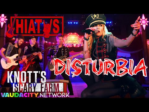 HiaTus | Disturbia by Rihanna | Knott's Berry Farm 10/17/2021 #KnottsScaryFarm
