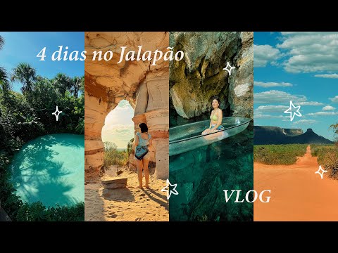 4 DAYS IN JALAPÃO WITH ME! 🇧🇷 Brazilian paradise, springs & the most beautiful waterfall of all