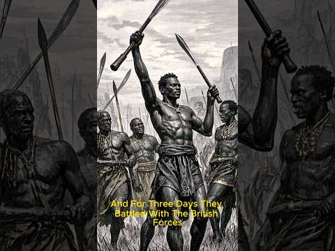 The Brutal Suppression of the Zulu Uprising #BritishEmpire #ZuluWarriors