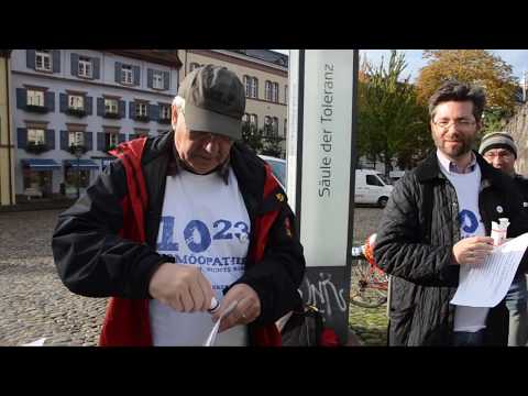 Homöopathie-Skeptiker nehmen Überdosis Globuli