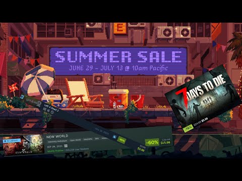 Steam Summer Sale 2023 MY RECOMMENDATIONS